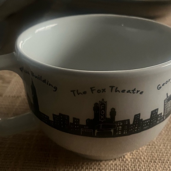 Fishes Eddy The Merchant Atlanta Skyline  Mug - Picture 4 of 6